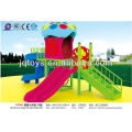 JS07401 Beliebte Kinder Outdoor Plastik Spielplatz Ausrüstung